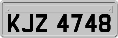 KJZ4748