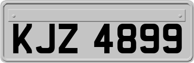 KJZ4899