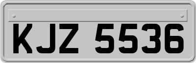 KJZ5536
