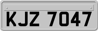 KJZ7047