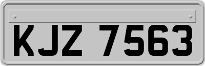 KJZ7563