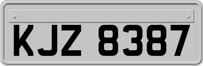 KJZ8387