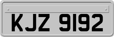 KJZ9192