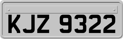 KJZ9322