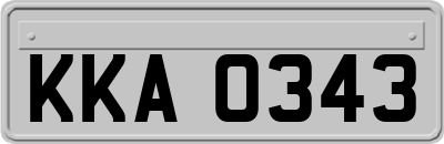 KKA0343