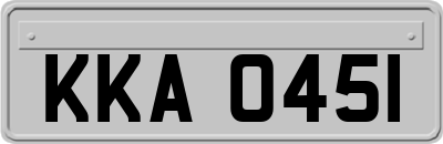 KKA0451