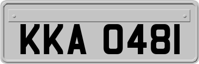 KKA0481