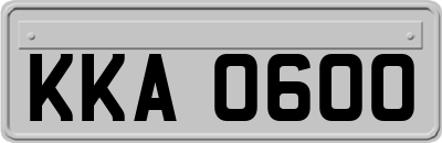 KKA0600