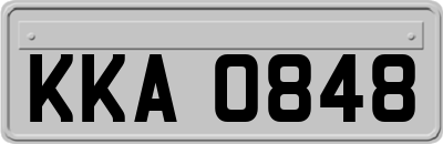KKA0848