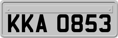 KKA0853