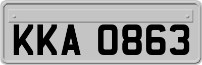 KKA0863