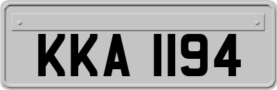 KKA1194