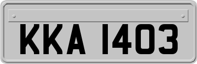 KKA1403