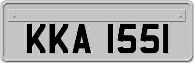 KKA1551