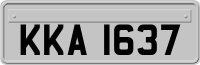 KKA1637