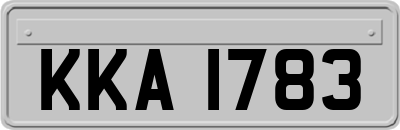 KKA1783
