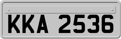 KKA2536