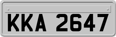 KKA2647