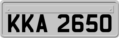 KKA2650