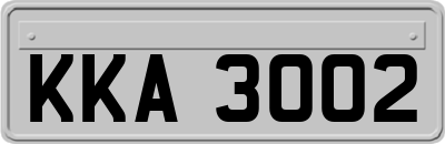 KKA3002