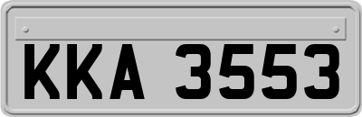KKA3553