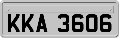KKA3606