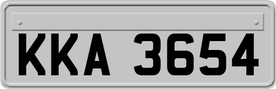 KKA3654