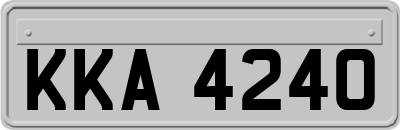 KKA4240