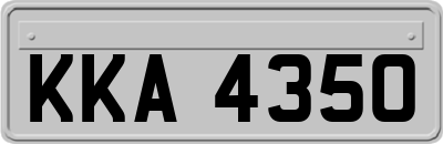 KKA4350
