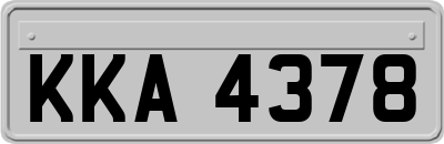 KKA4378