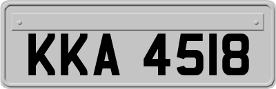 KKA4518