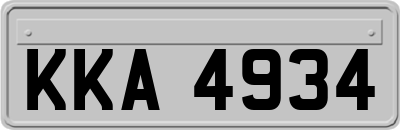 KKA4934
