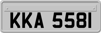 KKA5581
