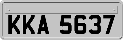 KKA5637