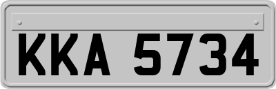 KKA5734