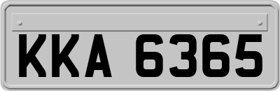 KKA6365