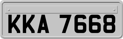 KKA7668