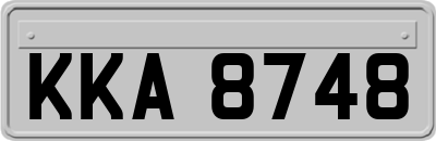 KKA8748