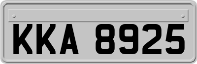 KKA8925
