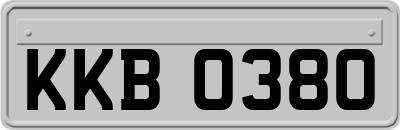 KKB0380