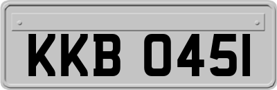 KKB0451