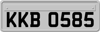 KKB0585