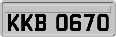 KKB0670