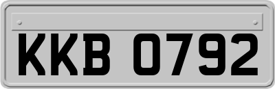 KKB0792