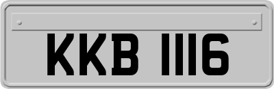 KKB1116