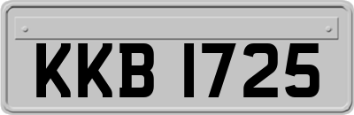 KKB1725