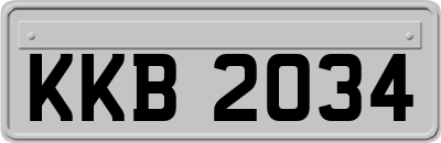 KKB2034
