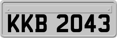 KKB2043