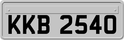 KKB2540