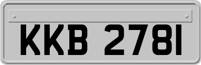 KKB2781
